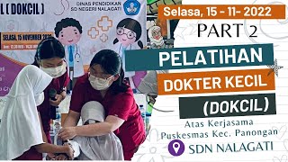 PELATIHAN DOKTER KECIL #part2  ||  MEMBUAT OBAT ORALIT (OBAT DIARE)