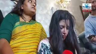 Porimoni Live | পরীমনিকে ধর্ষণ ও হত্যার চেষ্টা , বাসায় গণমাধ্যমের মুখোমুখি পরীমনি | Bissho Songbad