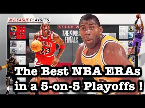 Which Is The Best ERA In NBA History ? All-Time NBA Decade Team NBA ...