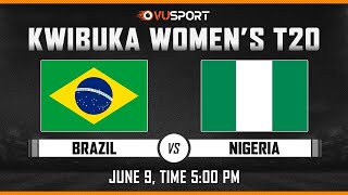 🔴 LIVE: Brazil Womens vs Nigeria Womens - Match 3 | Kwibuka Womens T20 Season 2