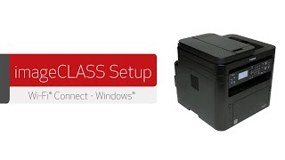 Canon imageCLASS 5 Line UI Easy Wireless Setup for Windows