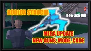 😲MEGA UPDATE! 🔥 NEW HEAVY AR, MODE, CODE | ROBLOX STRUCID 🔥 | Road to 200 subs