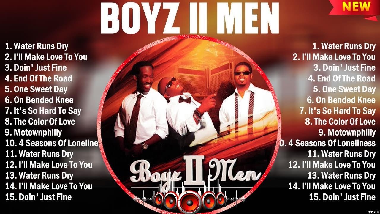 Boyz II Men The Best R&B Songs Ever ~ Most Popular R&B Songs Of All ...