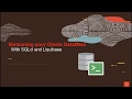 Demo: Using SQLcl and Liquibase to version your Oracle Database