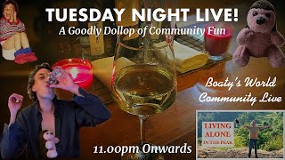 Tuesday Night Live ~ 28/01/25: Man with hand in pocket feel cocky all day…