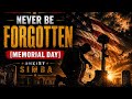 NEVER BE FORGOTTEN | MEMORIAL DAY SONG | OFFICIAL VIDEO | SIMBA MUSIC