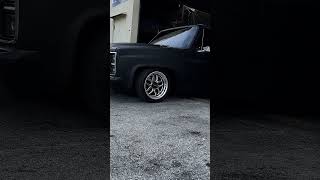 All the right sounds 💯…… #chevypickups #customc10 #chevyc10 #c10 #squarebody #squarebodychevy