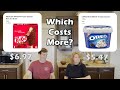 Grocery Quiz - Guess Which Price is Higher