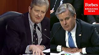 'Do You Know How This Looks To The American People?': Kennedy Grills Wray On Hunter Biden Probe