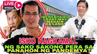 ISKO SAPUL DIN KAY PBBM, NANG-ABUSO SA PANAHON NG PAN DEMYA?