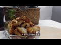 sub 🥨식빵러스크 rusk 🥨5분완성이라고 빠삭~한 eating sound 간단요리 한국음식 korean food street bread 길거리음식 yummy