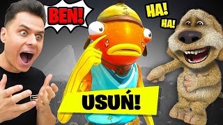 TALKING BEN ROZKAZUJE MI W FORTNITE!