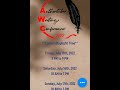 AUTHORTUBE WRITING CONFERENCE July 2022 Contact S.D. Huston Jenna the Soul Writer