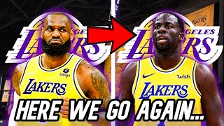 How the Lakers Could Take Advantage of the Draymond Green/J. Poole Drama | Lakers Pursuing Draymond?