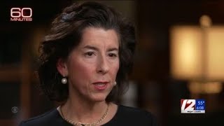 Raimondo '60 Minutes' interview fuels new speculation about run for president