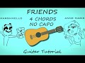 Friends Anne Marie & Marshmello - Guitar Tutorial Lesson Chords - How To Play -Cover
