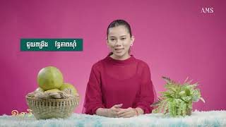 កម្មវិធី ៖ ១នាទីដើម្បីសុខភាពនិងសម្រស់ - ភាគ ៧០ - តើការទទួលទានផ្លែក្រូចថ្លុងមានអត្ថប្រយោជន៍អ្វីខ្លះ?