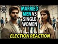 Election - Married Men vs Single Women