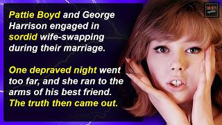Doe Eyes, Wife Swaps & Acid - The Dark Triad That Broke Pattie Boyd | Society Mysteries #28