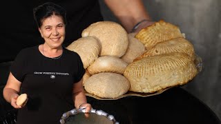 Country life: The process of drying cheese and maintaining the garden