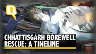 Chhattisgarh Borewell Rescue | 11-Year-Old Boy Rescued After 104-Hour-long Operation | The Quint