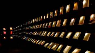 At this bookstore in Taiwan, visitors shop in the dark