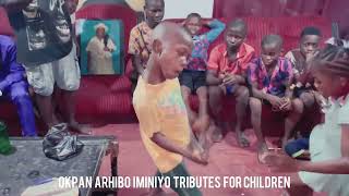 Legendary Chief Okpan Arhibo Children Tribute At His Agbarho Residence