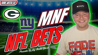 Packers vs Giants Monday Night Football Picks | FREE NFL Best Bets, Predictions, and Player Props