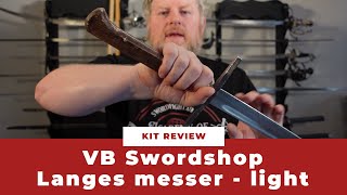 Review - Viktor Berbekucz langes messer for HEMA (light version)