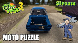 Satsuma PUZZLE - My Summer Car - stream záznam SK/CZ