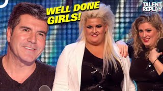 The HoneyBuns Bring Girl Power to the Stage! | Britain's Got Talent