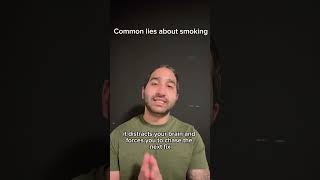 Common lies about smoking - and the truth #quitsmokingnow #smokingcessation #stopsmokingnow