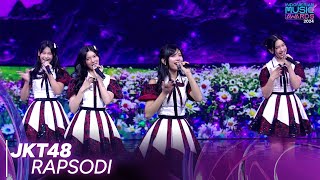 JKT48 - Rapsodi | INDONESIAN MUSIC AWARDS 2024