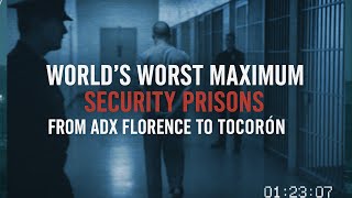 The Dark Truth Behind the World’s Worst Maximum Security Prisons – From ADX Florence to Tocorón