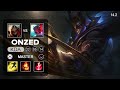 Zed vs Yone Mid - KR Master - Patch 14.2 Season 14