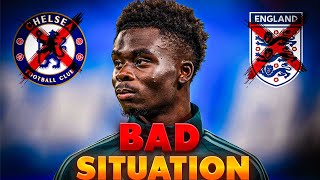 Arsenal is in a bad situation | Is Bukayo Saka the only worry for Arsenal ? | arsenal injury