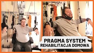 Pragma System - urządzenie do rehabilitacji domowej