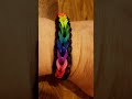 amazing beautiful diy rubber band loop bracelet at home ➿➿ bracelet crazypattern