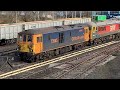 66758 working 4y19 mountfield sidings southampton w docks 01 02 23