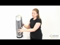 Oransi v-hepa Finn Air Purifier Video | Sylvane