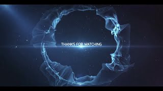 Space Epic Opener After Effects Templates