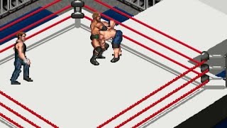 【GBA】ファイプロ Fire Pro Wrestling 2 Jonh Cena vs Triple H