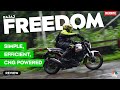 Bajaj Freedom (CNG) Review - Simple, Sturdy And Highly Efficient | Overdrive | CNBC TV18