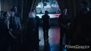 Shadowhunters 1x01 Club Fighting scene