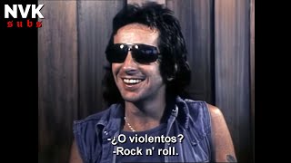 AC/DC | Entrevista a Bon Scott 1977 Hobart (Subtitulado en Español)