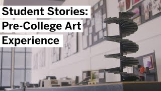 Experience Creativity at a No-tuition Pre-College Art Program