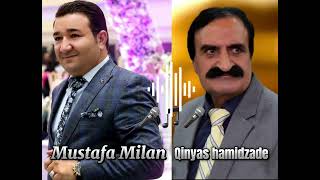 Qinyas hamidzade \u0026 Mustafa Milan ( uch gardash 2017 Kürtçe şarkılar