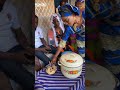 Le repas de midi du mariage traditionnel de Traoré Mariam