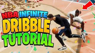 The Only Dribble Tutorial You Will EVER NEED In NBA Infinite  Mobile
