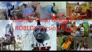 Thomas And Friends Crashes Part 1 Roblox Game Play - roblox thomas and friends accidents games